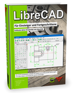 Bitte spenden Sie einen freien, fairen Betrag für das LibreCAD Buchprojekt..Das LibreCAD-Buch können Sie auch als Hardcover-Buch in unserem Shop bestellen...