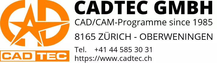 CADTEC GMBH - CAD/CAM-Programme und technische Software seit 1985