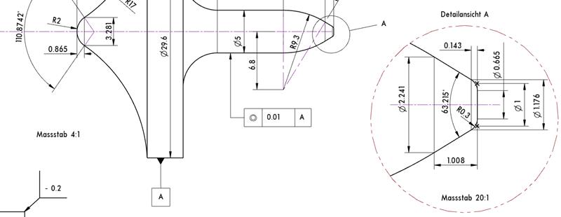 CAD-Programm inklusive Parametrik, Kinematik und 2D-Zeichnungsableitung für 399.- zum Kaufen oder 20.- pro Monat zum mieten.