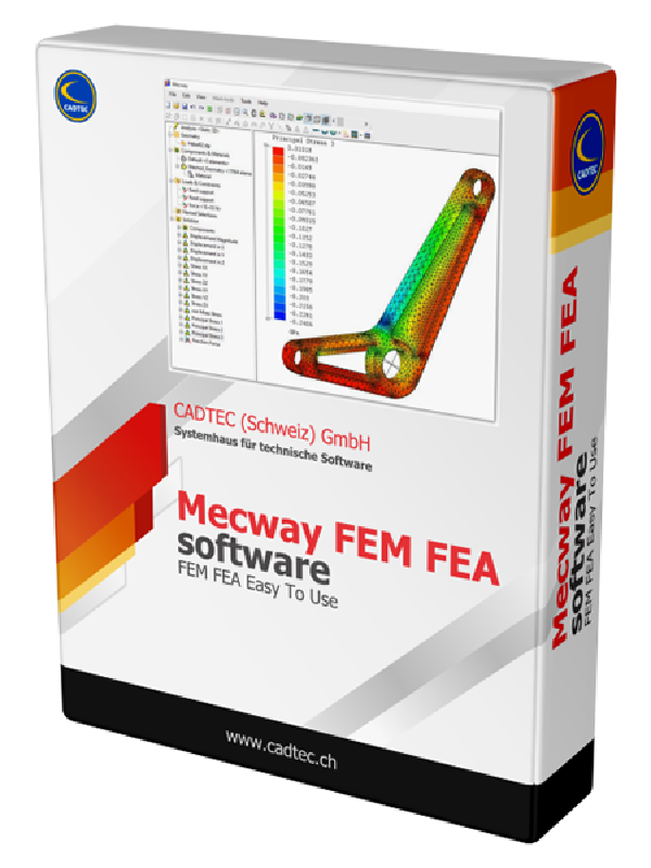 Mecway Finite Element Berechnung FEM/FEA für jedes CAD-Programm