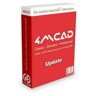 4MCAD Standard UPDATE von V21 auf V23