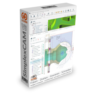 SimplexCAM V6 PRO