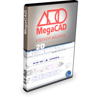 MegaCAD 2D