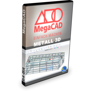 MegaCAD Metall 3D