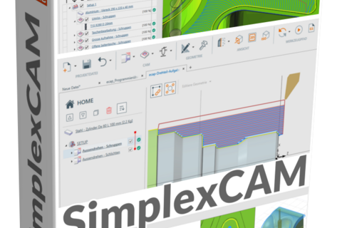 Simplex Commercial Camera SimplexCAM | CAD-CAM-SHOP DACH