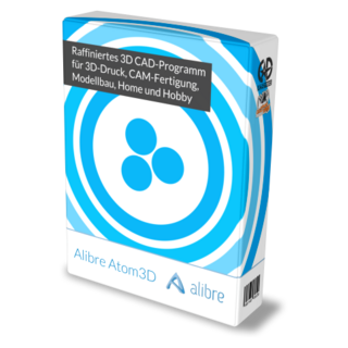 Alibre Atom3D Quartalslizenz (Abo)