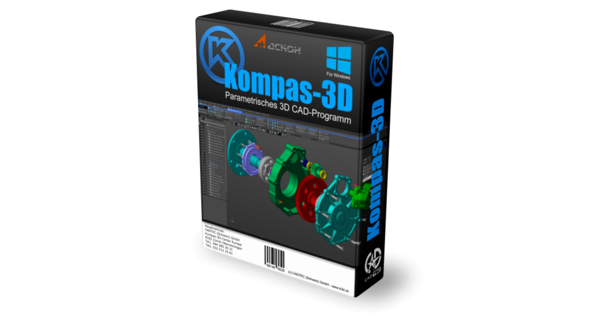 Kompas 3D CAD | Kompas CAD | CAD Software | CAD CAM Programme | CAD-CAM ...