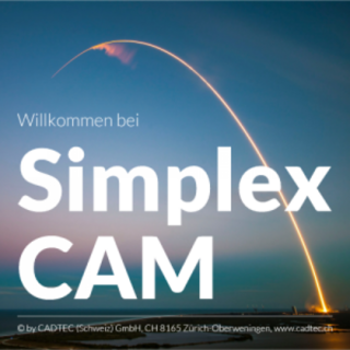 SimplexCAM Offline-Lizenz