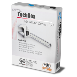 TechBox EXP für Alibre