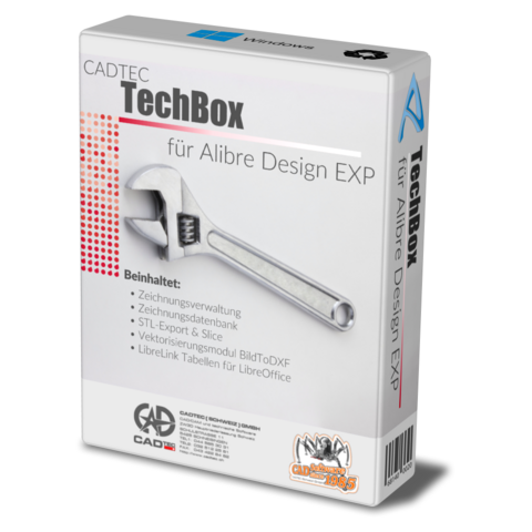 TechBox EXP für Alibre | Alibre-TechBox | Zusatzprogramme | CAD-CAM ...