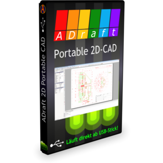 ADraft Portable 2D CAD