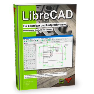 Das LibreCAD Buch als Softcover