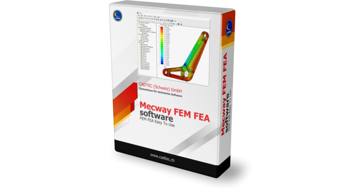MecWay FEM/FEA | FEM/FEA | Zusatzprogramme | CAD-CAM-SHOP DACH