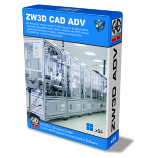 ZW3D CAD ADVANCED