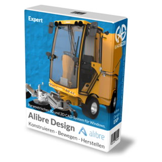 Alibre Design EXP Quartalsversion (Abo)