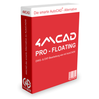 4MCAD PRO FLOATING