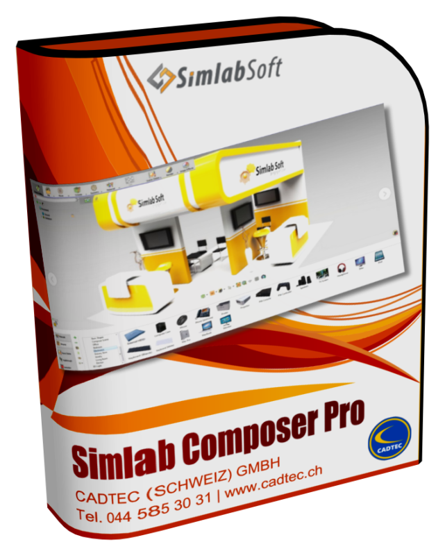 Photorendering | Zusatzprogramme | SimLab Composer PRO | CAD-CAM-SHOP DACH