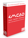4MCAD die smarte Autocad ® Alternative