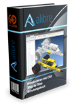 Das Buch zu Alibre Design 3D CAD-Programm