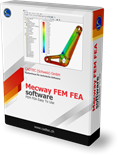 Mecway Finite Element Berechnung FEM/FEA für jedes CAD-Programm geeignet